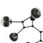 6-Light Sputnik Chandelier-1942395422