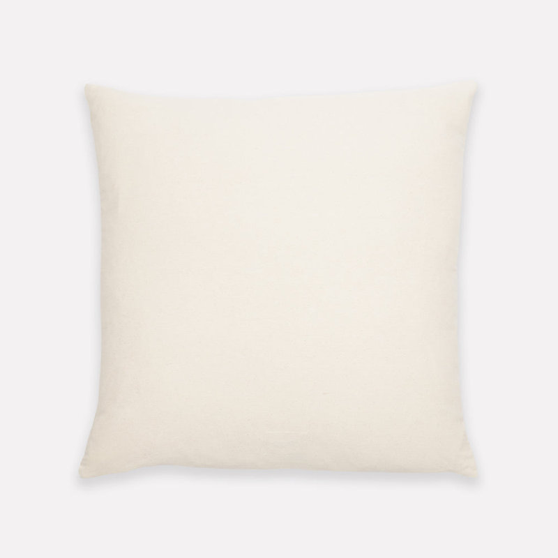 Medium Rainbow Throw Pillow, Brown/White Geometric, 22"H x 22"W