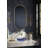Verdera Capsule Framed Medicine Cabinet-87839778-92461663