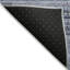 Tapis bleu intérieur / extérieur lavable à la machine Xhevrie-112171381