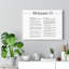Romans 13 - Wrapped Canvas Print-2057295887