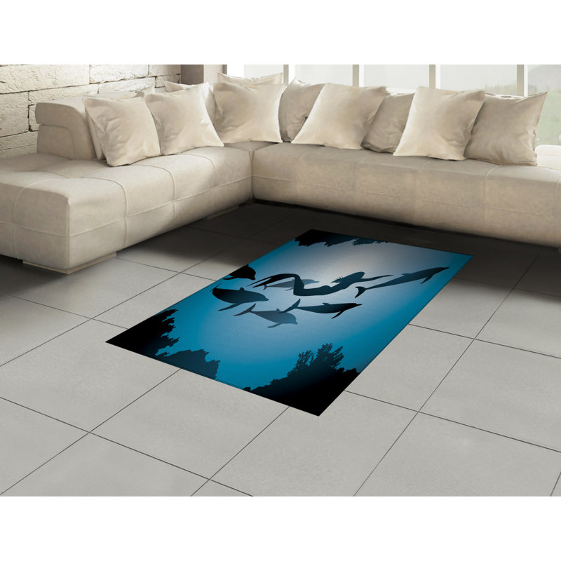 Makena Hand Woven Area Rug, Rectangle 120 x 180cm