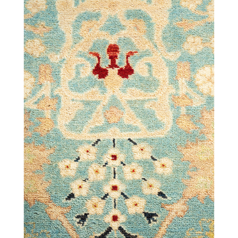 One-of-a-Kind 6' 2" X 8' 7" Hand Knotted Area Rug