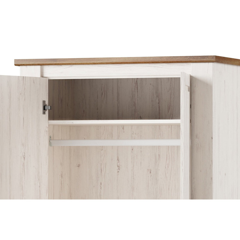 COUNTRY 2-Door 1-Drawer Wardrobe