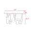 Console en bois de style moderne-747122971