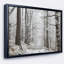 «Forest Trail on Winter Morning», reproduction de photo sur toile-26692002