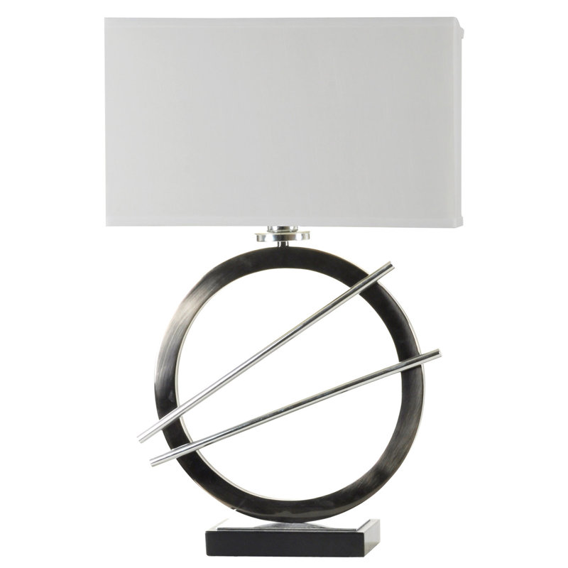 Lampe de table sculpturale Orbit