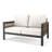 Townsend 55'' Wide Outdoor Loveseat with Sunbrella® Cushions-1830901125-1875974827