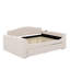 Lit de jour double rembourré avec accoudoirs de rangement, lit gigogne et dernier système audio Bluetooth-1312381765-1312381766