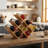 Dambrosio 8 Bottle Solid Wood Tabletop Wine Bottle Rack in Brown