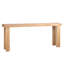 Console Rustic Wood