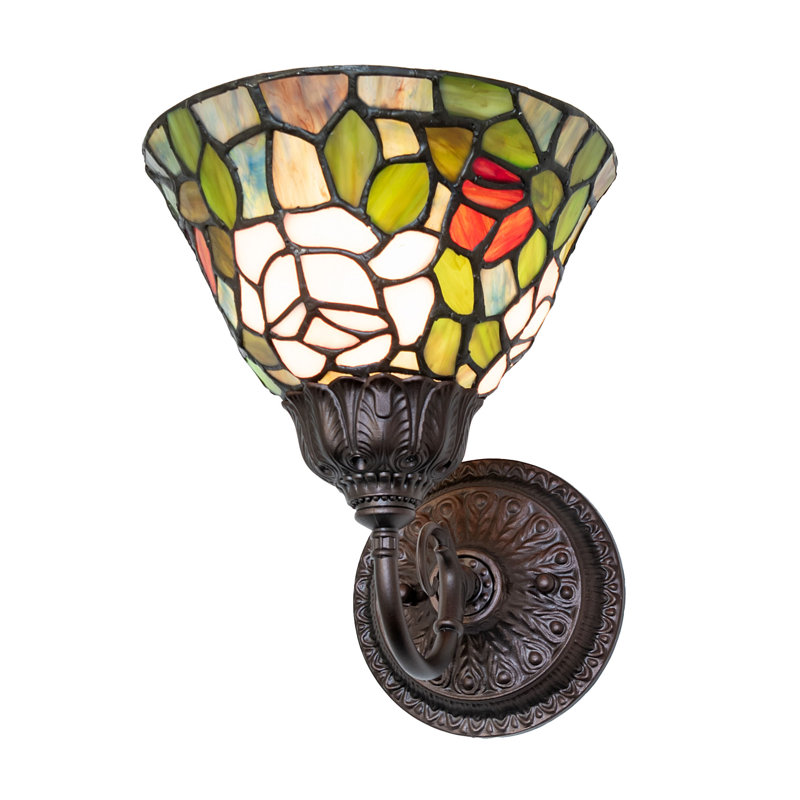 1 - Light Armed Sconce