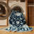 Machine Washable Overdyed Green Area Rug-2028009315