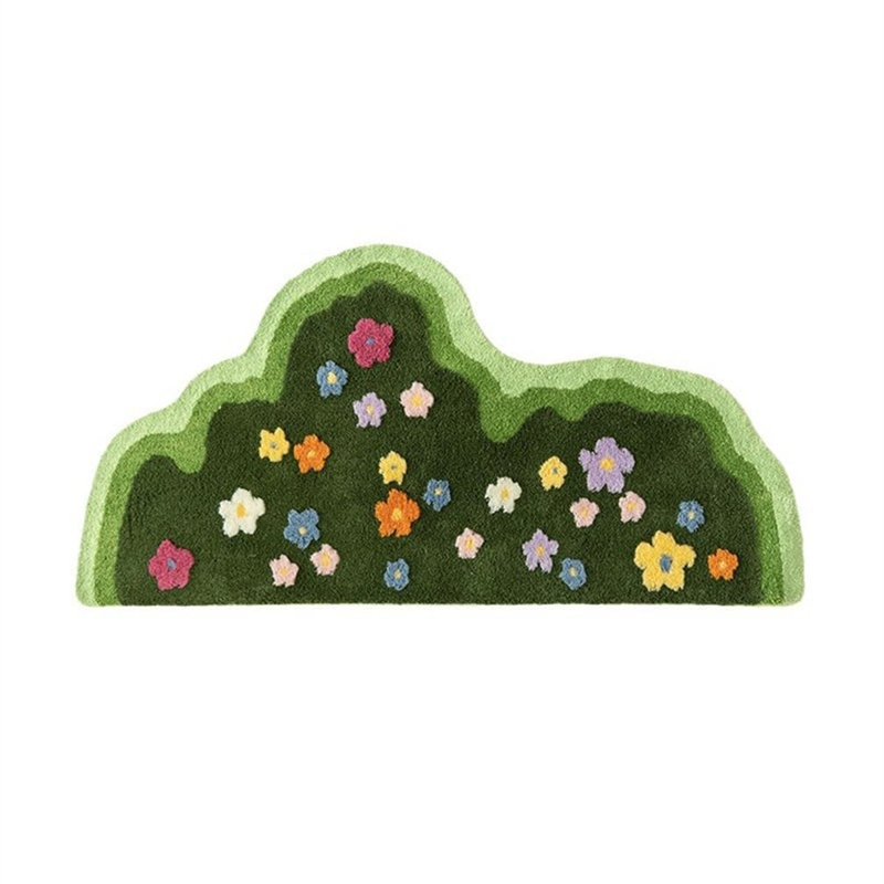 Tapis de salle de bain Moss