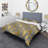 Glam Polyester Abstract Duvet Cover-40702022