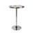Annessia Round Metal Base Dining Table