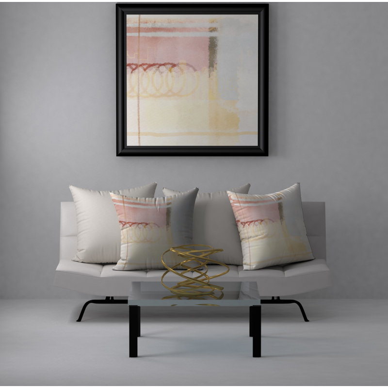  Housse de coussin carré et insert, 18 po x 18 po