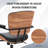 Upholstered Swivel  Office Chair-1159014972-1147641298
