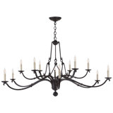 Ralph Lauren Allegra 12 - Light Chandelier