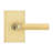 Mirada Reeded Keyed Entry Lever featuring SmartKey Security -113966897