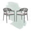 Fauteuil de salle à manger Kaylianna