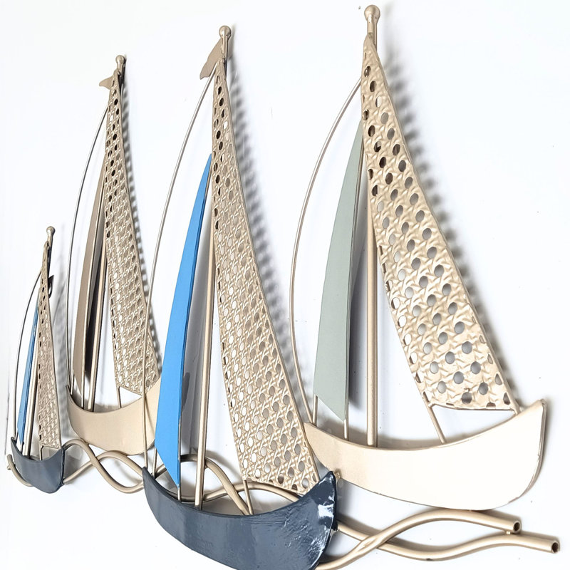 Handmade Wall Decor on Metal
