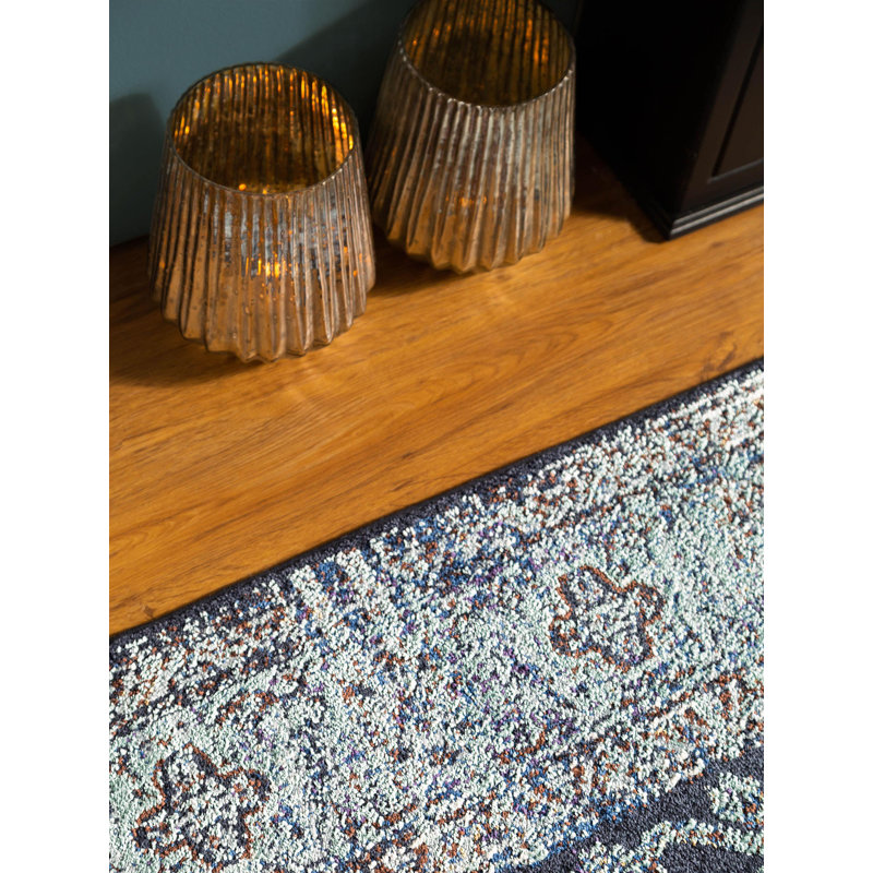 Cedar Floral Area Rug, Rectangle 160 x 230cm