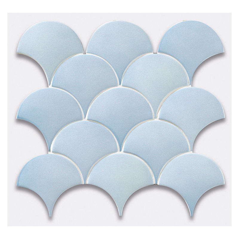 5" x 5" Ceramic Wall Tile, Sky