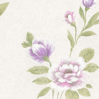 Chairez Floral Roll
