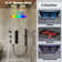 Rodeo 28"Lx16"W Flush Mounted 5-Function Thermostatic Complete Shower System with LED and Bluetooth Music