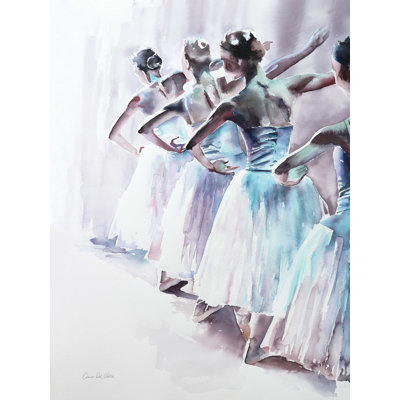 Ballet II - reproduction sur toile tendue