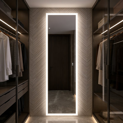 70" LED Smart Medicine Cabinet with 1800W Power Outlet Hub, Dual-Sided Mirror, Front & Back Lighting System, Stepless 3000K–6000K Color Temperature, Anti-Fog Free Bathroom Mirror Cabinet, Surface/Recessed Mount
