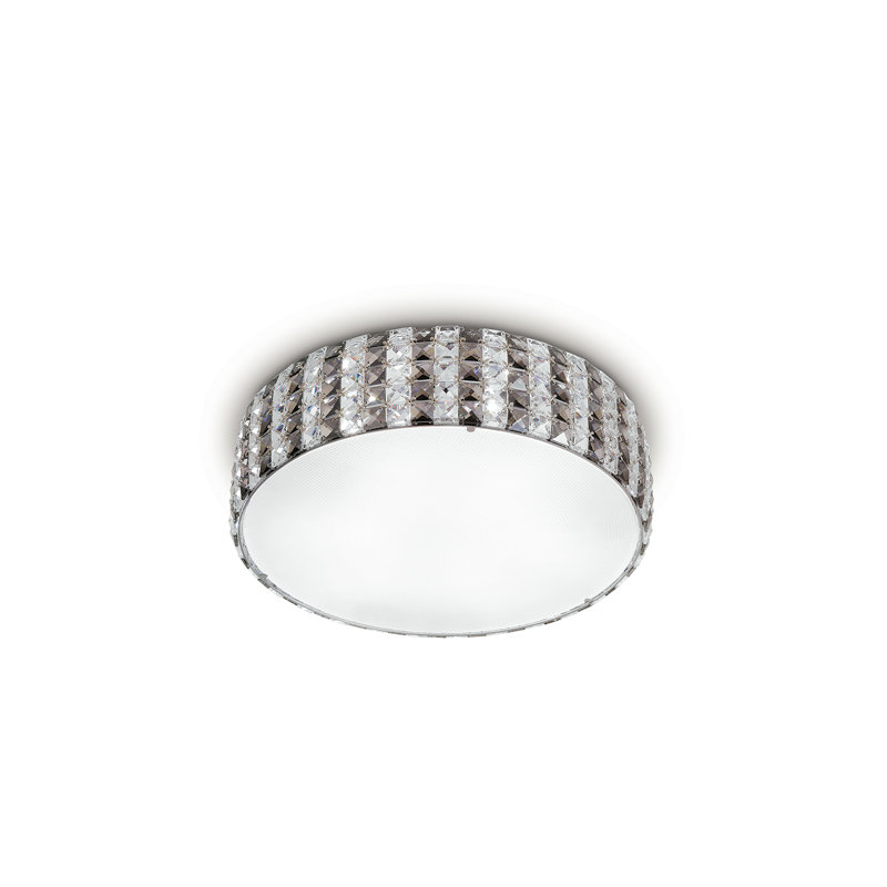 Thaddeus Crystal Flush Mount