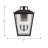 Kennewick Outdoor Fixture With Clear Seeded Shade-112738260-112738261-112738246