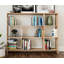 Komar 119.6cm H x 152.2cm W Standard Bookcase-1266735997