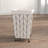 Fabric Rolling Laundry Hamper with Handles