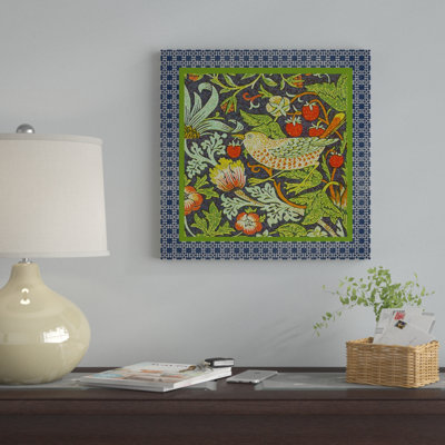 " Ornate Botanical " Graphic Art Print
