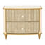 Scotts Square Nightstand - Light Champagne