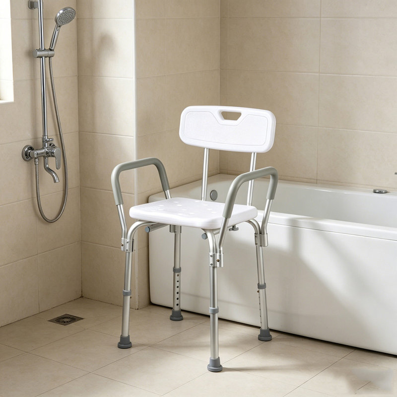 Height Adjustable Shower Seat