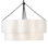 Gwen 8 - Light Steel Chandelier