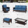 Nadilee Premium All-Weather Wicker - Person Patio Conversation Sets with Cushions