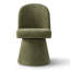 Chaise de coiffeuse rembourrée pivotante à 360°-896382143
