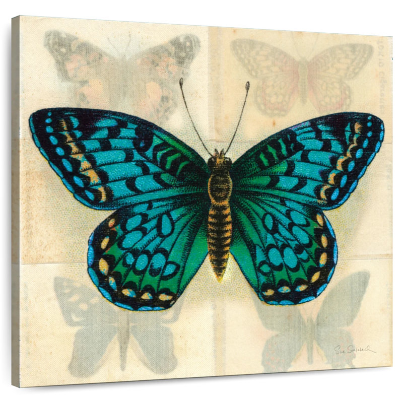 Papillon en soie Crowle II
