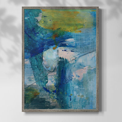 «Spring Winds III», reproduction encadrée - bois massif