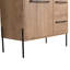 Meuble-lavabo autoportant 36 po et 2 tiroirs à fermeture en douceur et meuble-lavabo 36 po