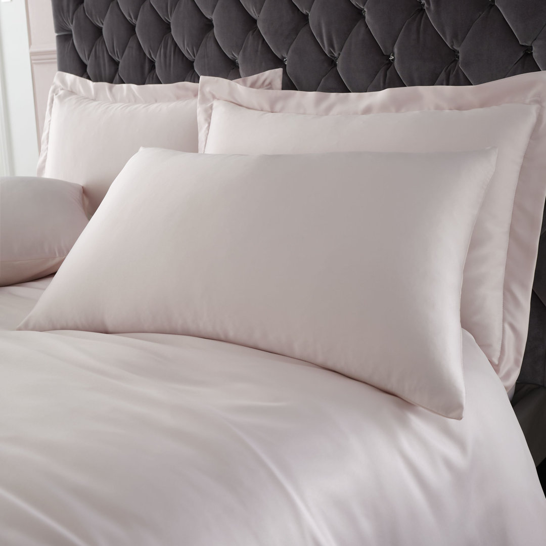 Silky Soft Satin Standard Pillowcase