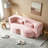 Modern Floor Sofa with 2 Pillows-1601972716-1601972627