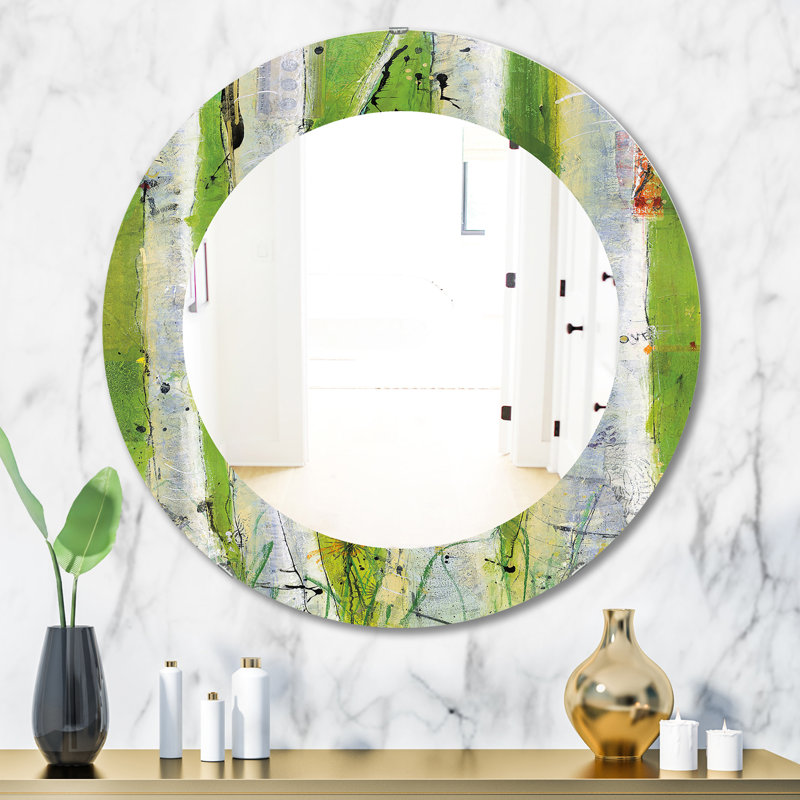 Miroir de salle de bain Birch Forest, H 31,5 po x l po