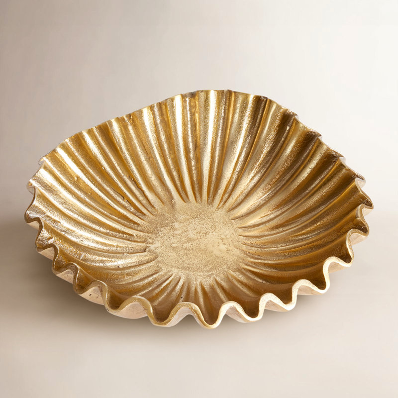 Cass Aluminum Decorative Tray