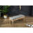 Habit Solid Wood Button Tufted Dining Bench